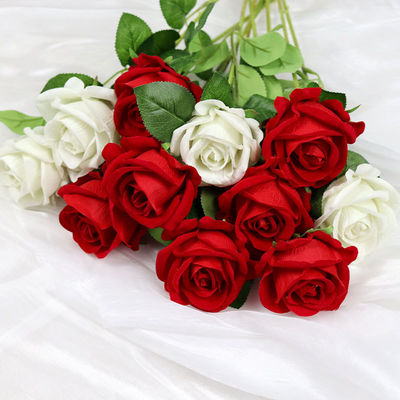 Купить Valentine's Day New Swan Velvet Fabric Flower Packaging Paper Производство в сети