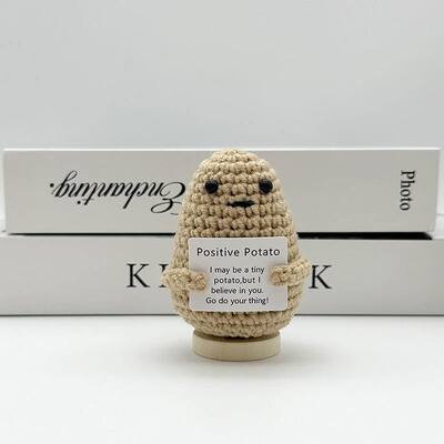Купить DIY крючком мультфильм мягкая вязаная кукла ремесло ручной работы игла шерсть комплект игрушка кукла для детей Производство в сети