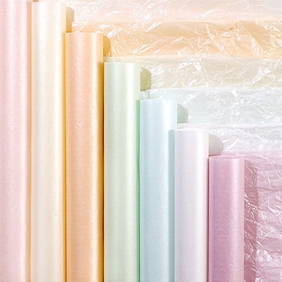 Хорошая цена жемчуг Rolls упаковочной бумаги цветка 50cm x 70cm водоустойчивый элегантный онлайн