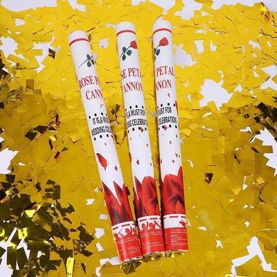 Хорошая цена. Карамболь confetti свадьбы Popper оптового дружественного к Эко Confetti украшения свадебного банкета Handheld для свадьбы онлайн