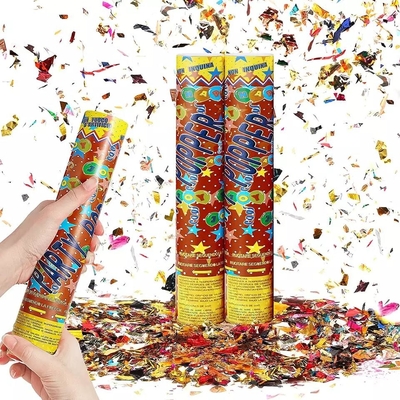 Хорошая цена. Оптовый обжатый стрелок Confetti Popper карамболя Confetti партии извива воздуха онлайн