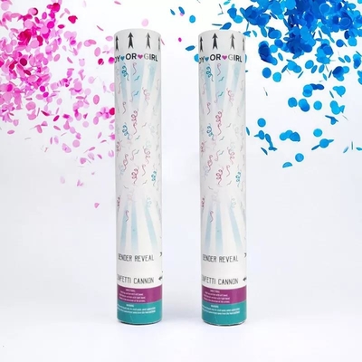 Хорошая цена. Пакет Wholseal Gender Reveal Confetti Cannons онлайн