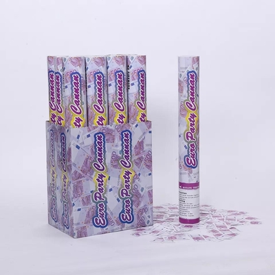 Хорошая цена. Украшение для вечеринки EURO MONEY Party Confetti Cannon Popper 40см онлайн