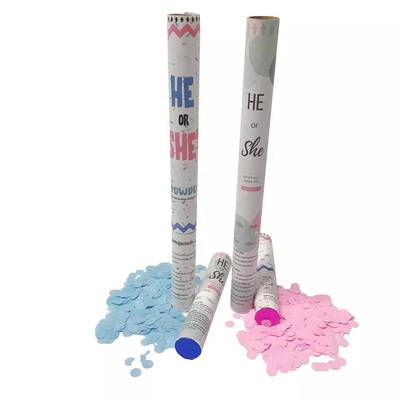 Хорошая цена. Baby Shower Гендерное раскрытие Confetti Cannon Eco Friendly онлайн