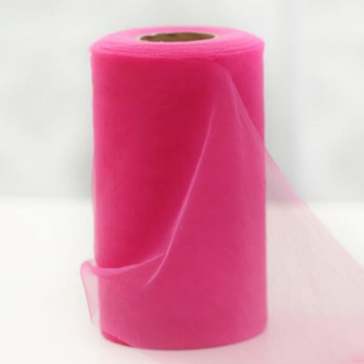 Хорошая цена. Полиэстер Organza Tulle Rolls Премиальный выбор для дизайна игрушек онлайн