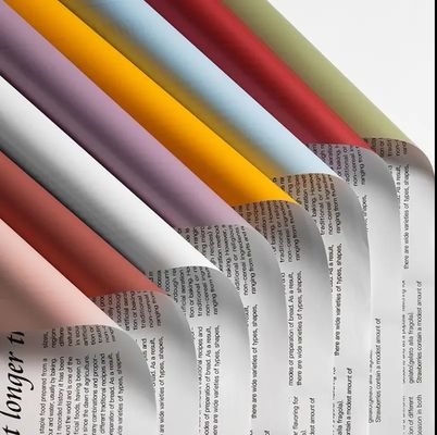 Хорошая цена. Специализированная мягкая ручная бумажка для обертывания цветов с биозидом для букетов цветочника онлайн