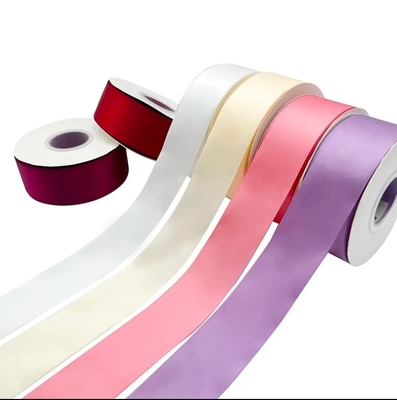Хорошая цена. E-magic Custom Double Faced Satin Ribbon Roll в 196 цветах для индивидуального пользования онлайн