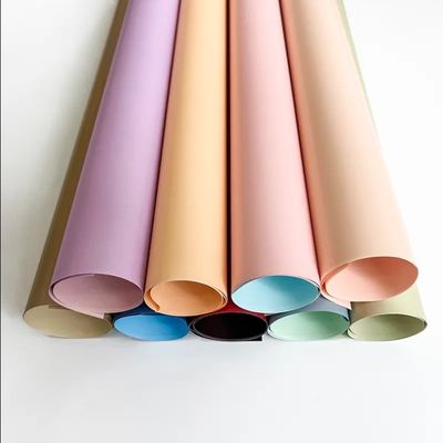 Хорошая цена. Уайя-бумага роскошная корейская цветочная упаковка биоцветный двусторонний букет цветочник водонепроницаемая упаковочная бумага для цветов онлайн