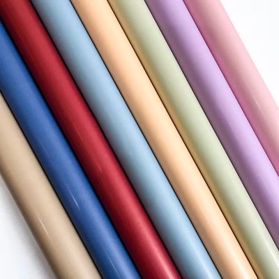 Хорошая цена. Бумага Ouya Корейская цветовая водонепроницаемая цветовая оберточная бумага Букет цветочник Корейская цветовая оберточная бумага оптом онлайн