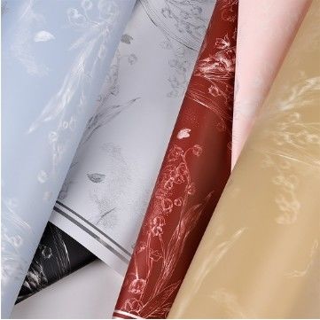 Хорошая цена. Водонепроницаемая цветочная лавка Цветочная оберточная бумага с изображением Лилии долины 56*56 см онлайн