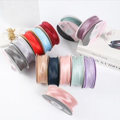 Хорошая цена. Рыбий хвост пряжа упаковочная лента оптовая торговая лента пряжа цветочный магазин цветочная DIY цветочная лента подарочная коробка шифонная лента онлайн