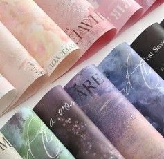 Хорошая цена. Высококачественная интернет знаменитость масло рисование бумаги бумаги искусства бумаги цветок упаковки бумаги онлайн