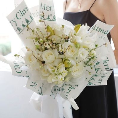 Хорошая цена. Бумага для упаковки рождественских подарков, материал для упаковки рождественских фруктов, бумага для упаковки подарков больших размеров, бумага для упаковки, изготовленная вручную онлайн