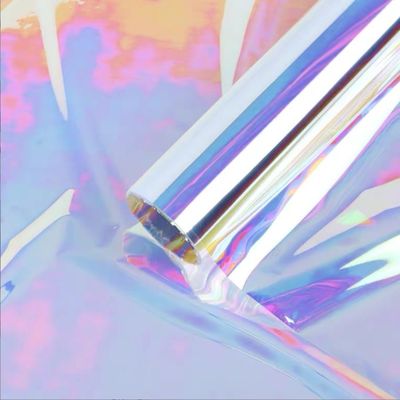 Хорошая цена. Блестящий и красочный оп водонепроницаемый пакет цветочной бумаги, лазерная бумага, семицветная интернет-известная пленка, оптовые материалы для цветочного искусства материалы в цветочном магазине онлайн