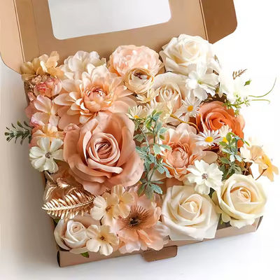 Хорошая цена. Букет искусственных цветов, подарок на день рождения Китай, искусственные цветы оптом онлайн