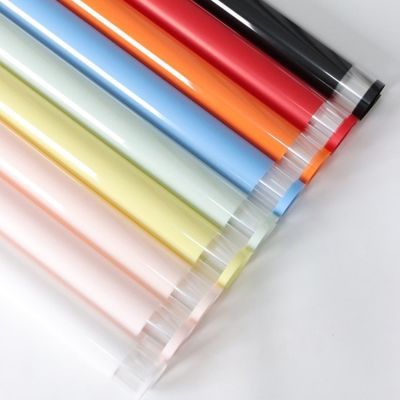 Хорошая цена. Прозрачная рамка простые рамки оп водонепроницаемая корейский стиль цветочная оберточная бумага, букет цветочного магазина, цветочное искусство роза оберточная бумага материал онлайн