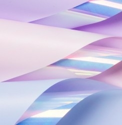 Хорошая цена. Высококачественная корейская форма двойного цвета ирисообразная пленка бумага цветочная упаковка бумага онлайн