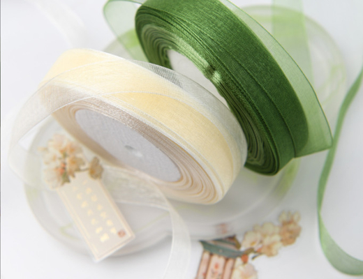 Хорошая цена. Snow gauze ribbon chiffon DIY material satin ribbon military green cake box decoration jasmine flower Bundle packaging silk tape онлайн