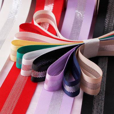 Хорошая цена. Meisida Gold and Silver Onion Ribbed Ribbon Gift Box Packaging Decorative Ribbon Bow Bouquet Packaging Materials онлайн