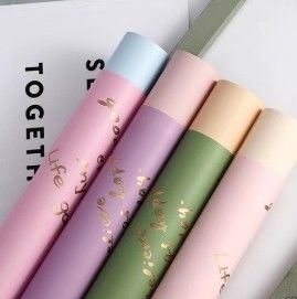 Хорошая цена. Крио английский водонепроницаемая цветочная бумага для упаковки онлайн