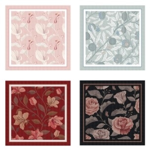 Хорошая цена. 520 Valentine's Day 3D embossed paper flower packaging paper онлайн