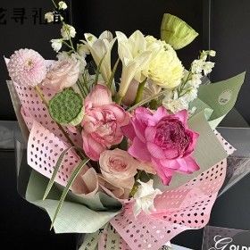 Хорошая цена. Выдолбленное западное окно бамбук Фэнхуа бумага для цветочной композиции упаковочная бумага онлайн