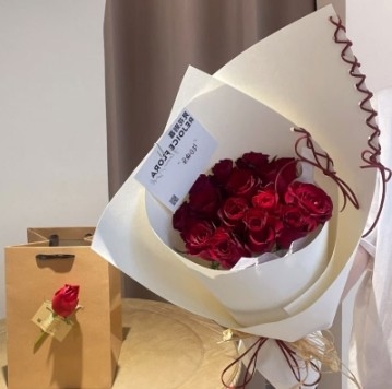 57*57 см Kraft Paper Интернет Знаменитость Балетный стиль DIY Цветочная бумага для упаковки цветов