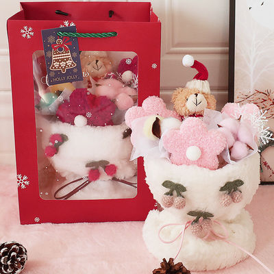 Хорошая цена. Подарки на День святого Валентина и Рождество для вашей девушки и лучшей подруги: организация прилавка с куклами, букетами, плюшевыми игрушками ручной работы и цветочными подарками онлайн