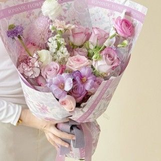 Хорошая цена. Упаковка для свежих цветов из крафт-бумаги, для вечеринок, самостоятельной сборки цветочных композиций для обычных цветущих цветов онлайн