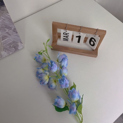 Искусственные цветы, цветочки, Phalaenopsis, искусственные цветы, шелковые цветы, цветы для дома, свадебные украшения, лилии долины, цветы ветрового колокола