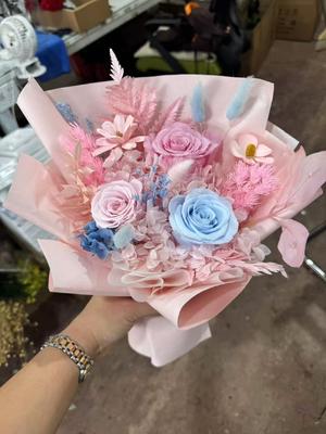 Хорошая цена. Inkjet Handmade Dongba Paper Floral Flower Packaging Paper for Bouquet Packing in Many Colors онлайн