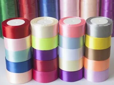 Хорошая цена. Двухсторонняя сатинная лента оптом в Китае онлайн