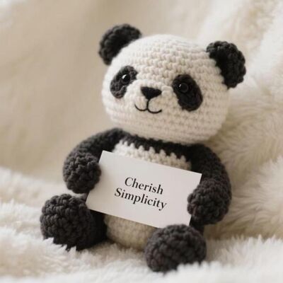 Хорошая цена. Custom Crochet Animal Dolls Cute Sleeping Baby Amigurumi Crochet Soft Toy онлайн
