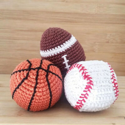 Хорошая цена. Amigurumi Soft Toys Baseball Hats Baby Boy Crochet Faceless Doll Handmade Dolls онлайн