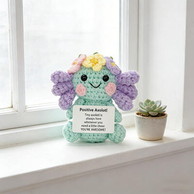 Хорошая цена. Crochet Wool Sea Fish Plush Doll Handmade for Cute Sea Creature Gift онлайн