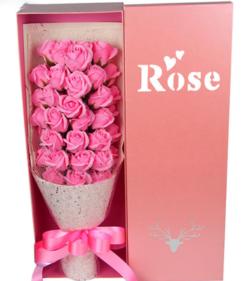 Хорошая цена. Фабрика подарков на День святого Валентина 33 Многоцветный розовый мыло Цветочный букет для подарков Искусственные цветы Домашнее убранство онлайн