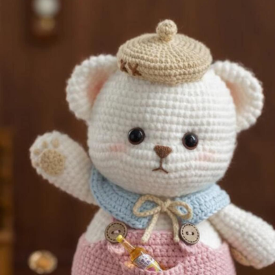 Хорошая цена. Ручной работы Amigurumi Наполненная игрушка вязаная крошечная кукла для девочек и мальчиков Ребенок Маленький ребенок Наполненные животные OEM Сделано во Вьетнаме онлайн