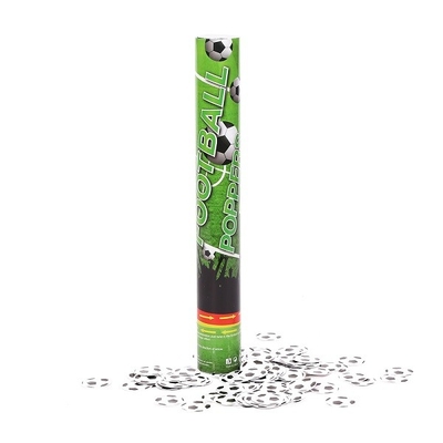 Хорошая цена. Confetti управляемый воздухом партии футбольного матча 38cm Confetti карамболя Biodegradable Poppers онлайн
