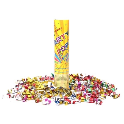 Хорошая цена. Карамболь 20cm Confetti партии ленты фольги золота металлический устранимое онлайн