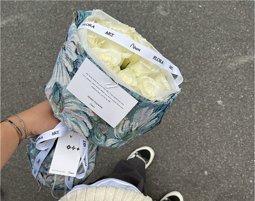 Хорошая цена Упаковочная бумага цветка 70gsm Eco дружелюбная по крайней мере онлайн
